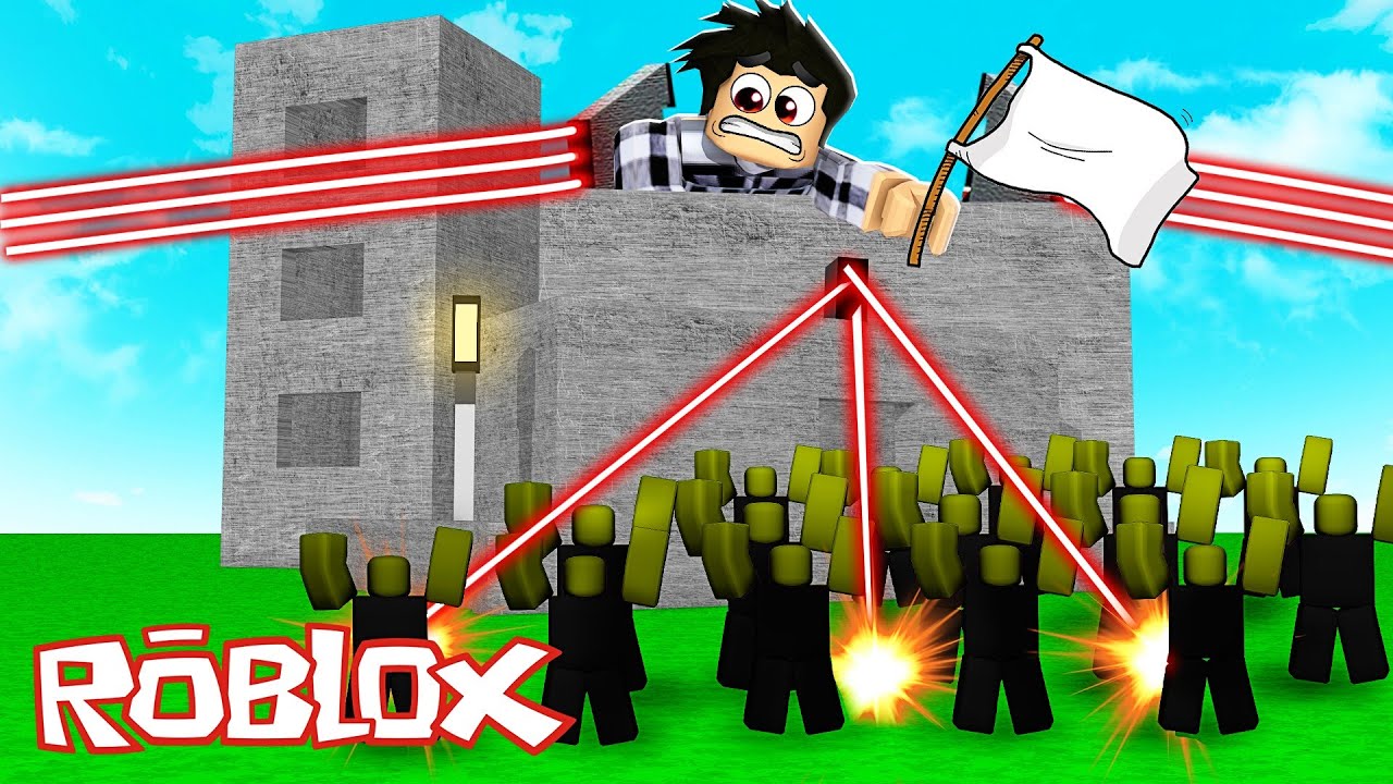 CONSTRUISEZ LE CHÂTEAU LE PLUS FORT ET BATTEZ LES ENNEMIS !! 🏰 Roblox Village Defense Tycoon