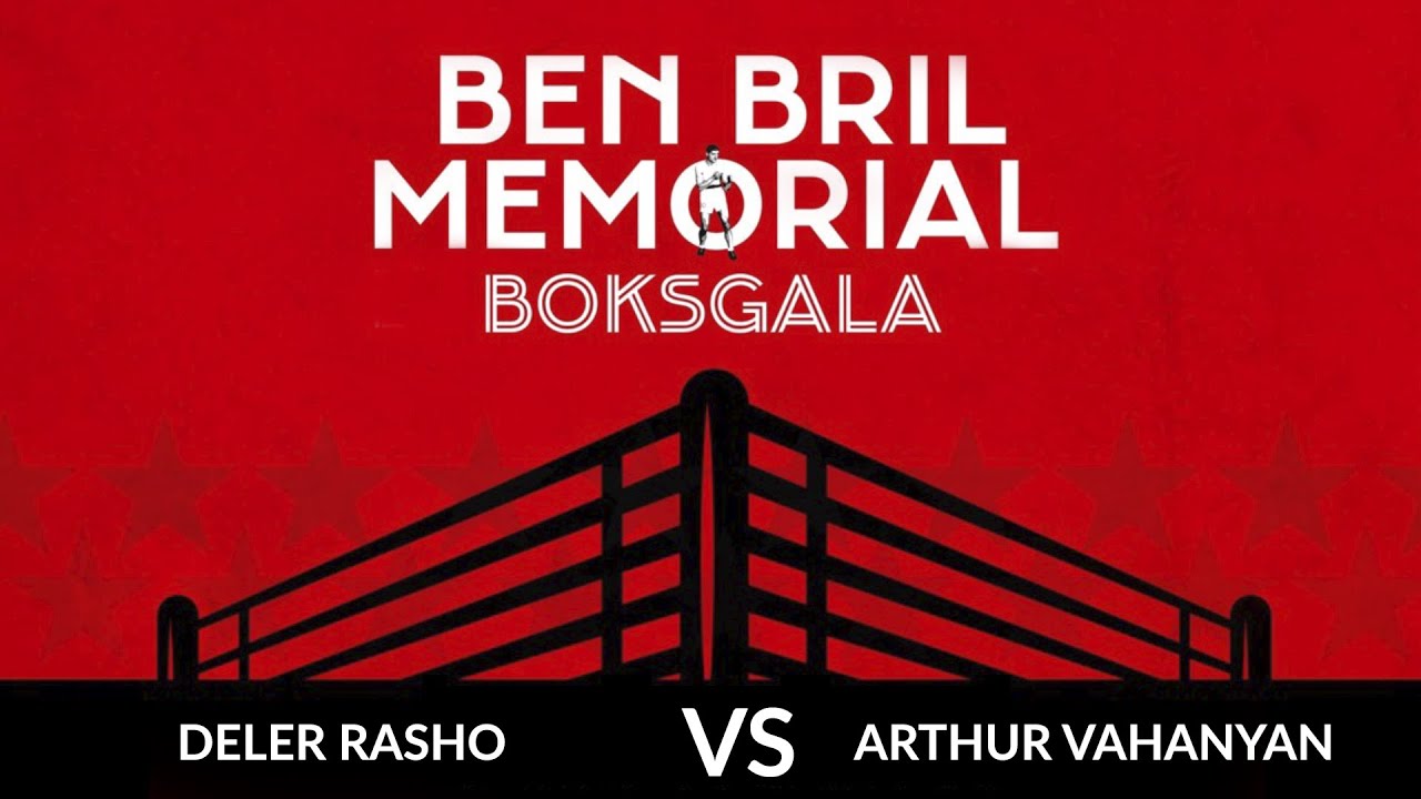 Ben Bril Memorial 2022 - Arthur Vahayan vs Deler Rasho (Finale Grote Prijs van Amsterdam)