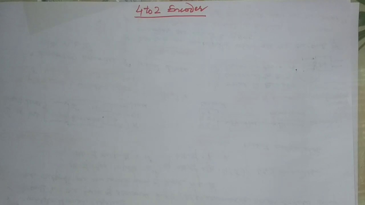 L41:4:2 Encoder
