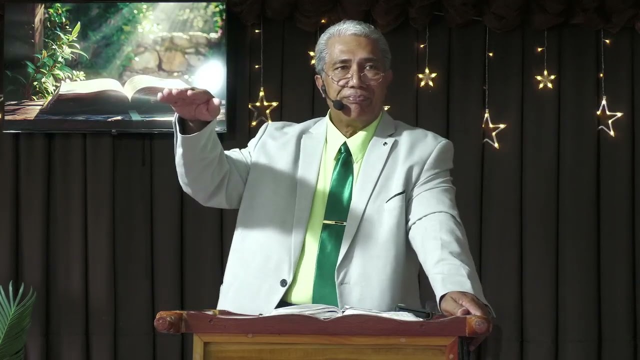 Aua le faalagolago i le atamai by Pastor Rokeni Peresipi