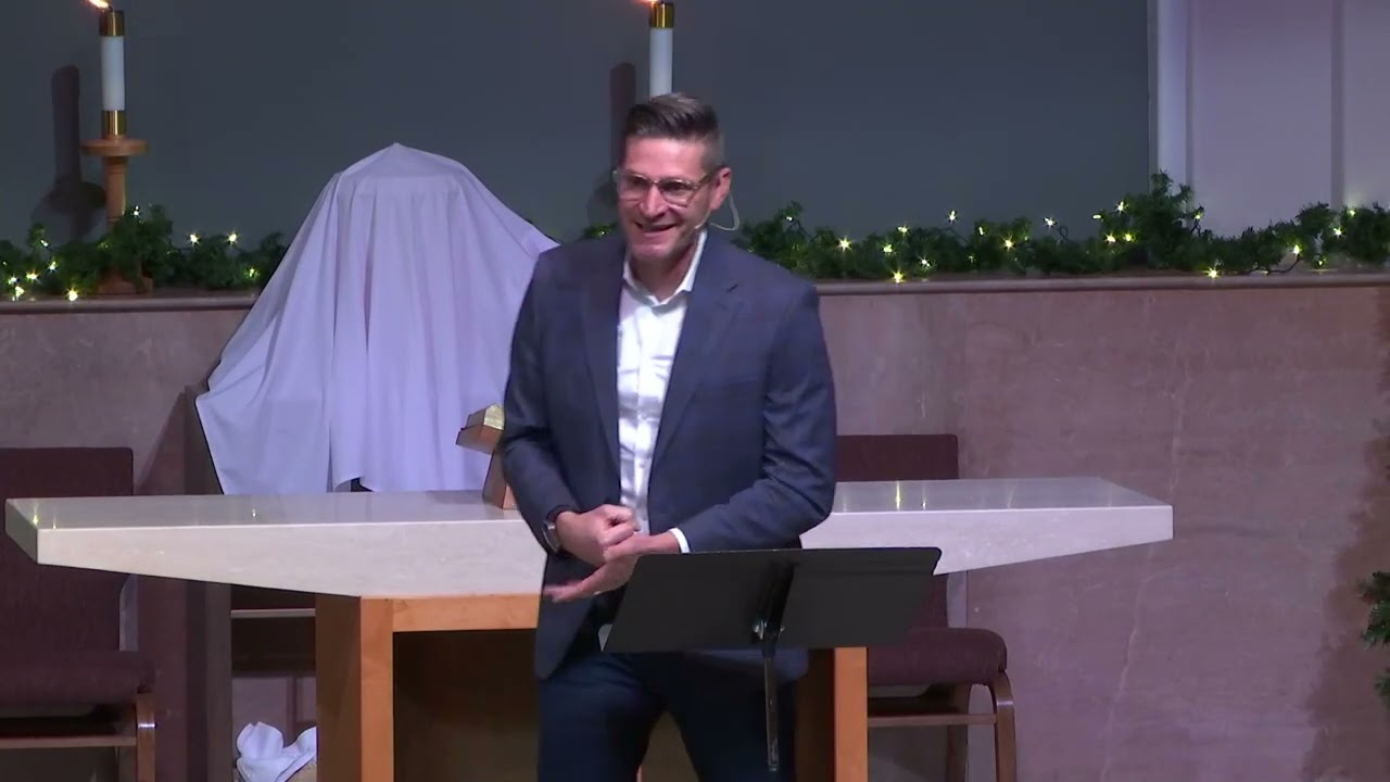 Imperfect People, Faithful God - Pastor Micah Steiner