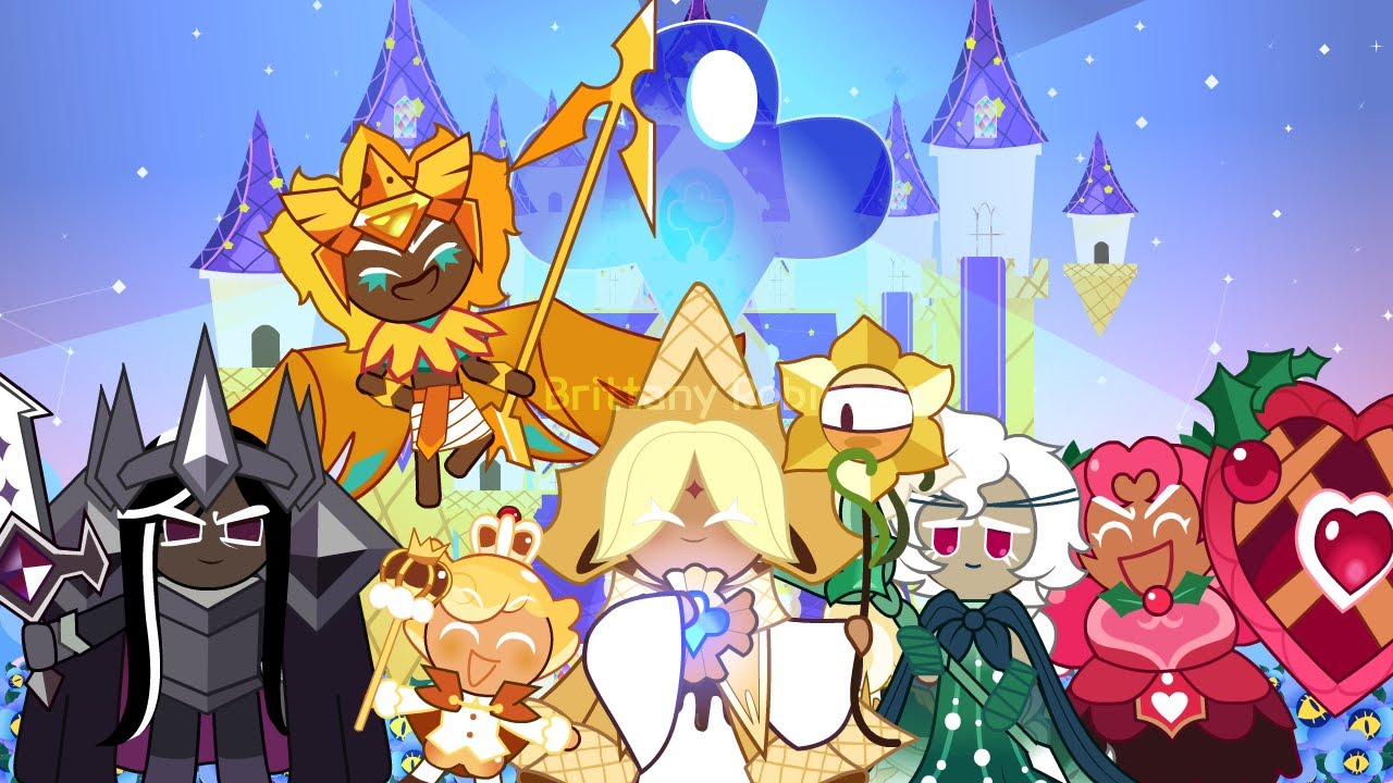 🍦🍪Every Pure Vanilla Short(Cookie Run Animation Compilation)🍪🍦