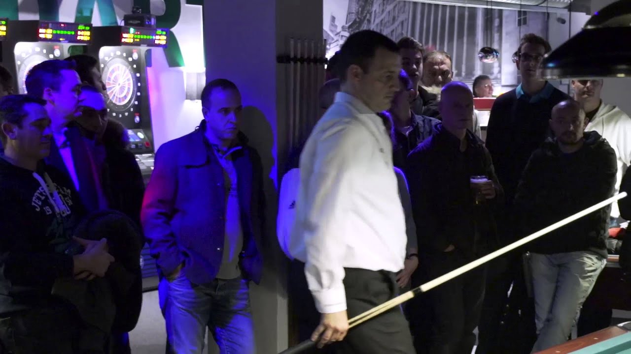 K. Zobrekis & N. Ottermann vs Efren Reyes & Francisco Bustamante - presented by Z9 Billiardcloth