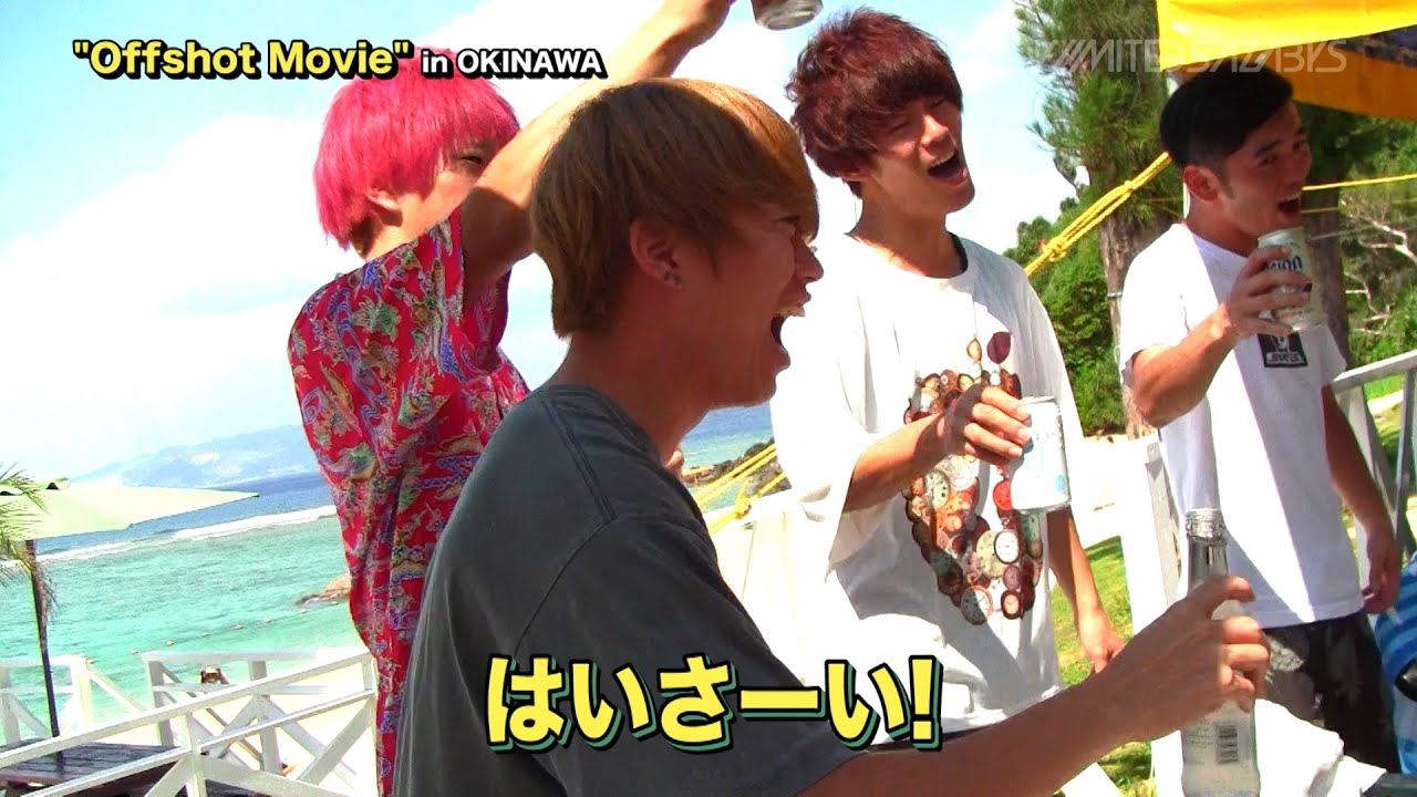 CAVU tour Diary in OKINAWA / 04 Limited Sazabys