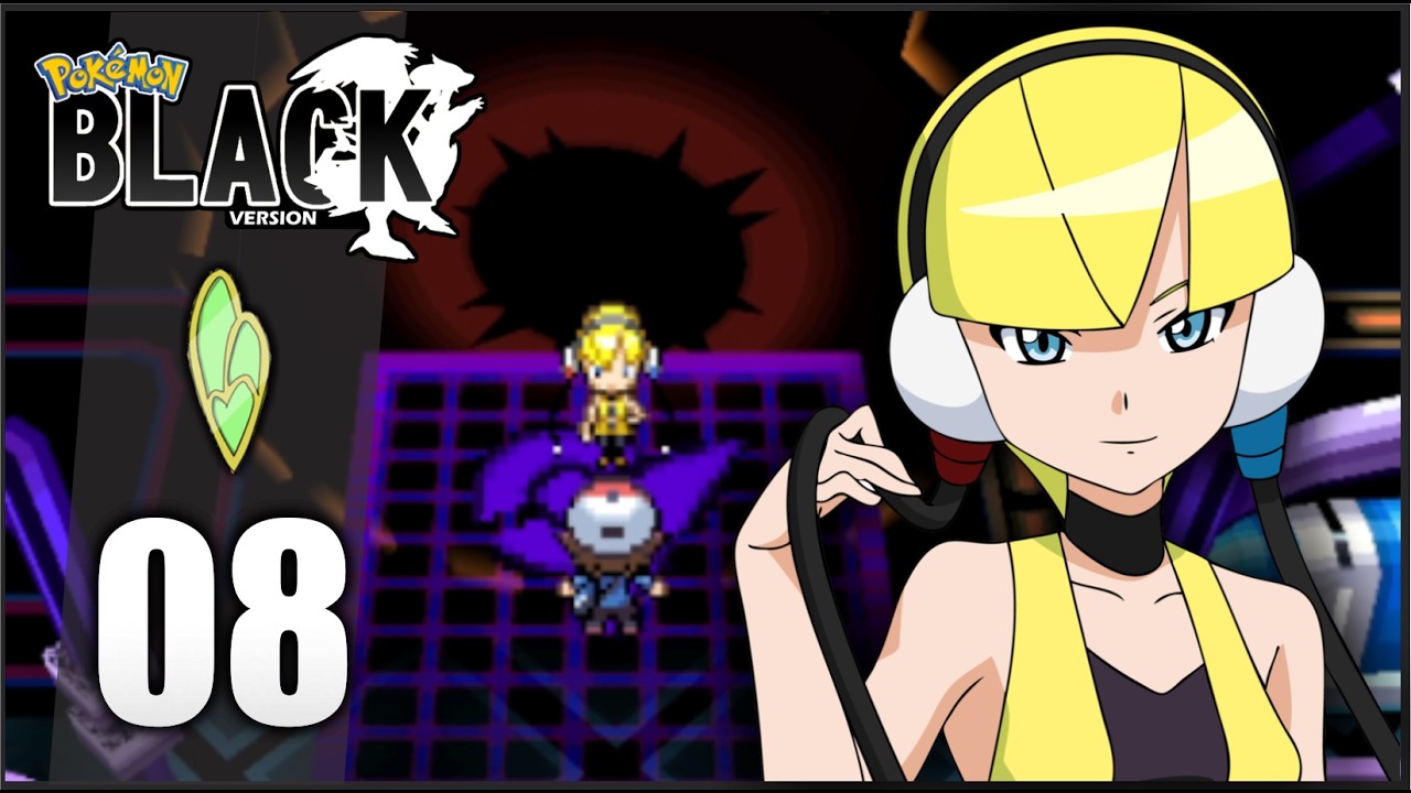 Pokémon Black PT/BR #08 – A batalha contra Elesa!