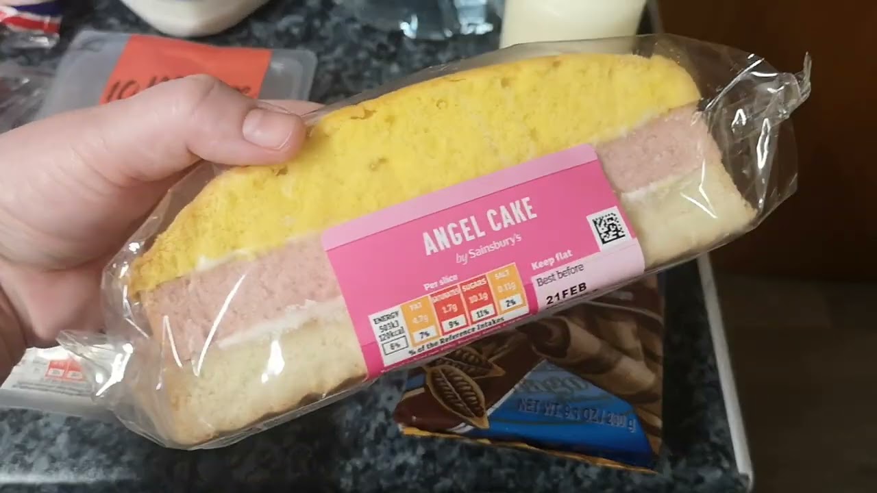 MOJE ZAKUPY SPOŻYWCZE W SAINSBURYS ANGLIA UK WYDAŁAM £23.69