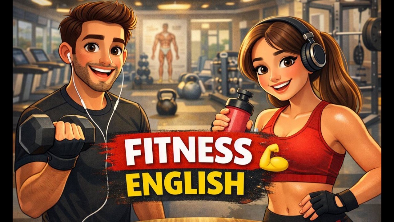 Fitness English Phrases You Must Know 🏃‍♀️| Easy English Podcast