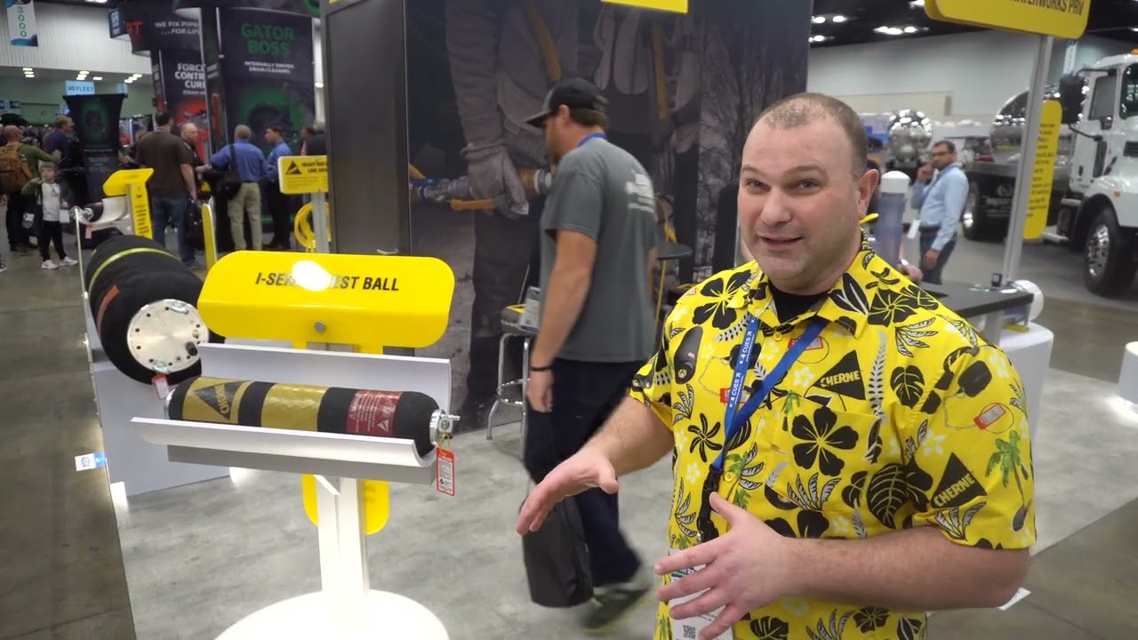 Cherne I-Series® Test Ball Plugs at WWETT 2022