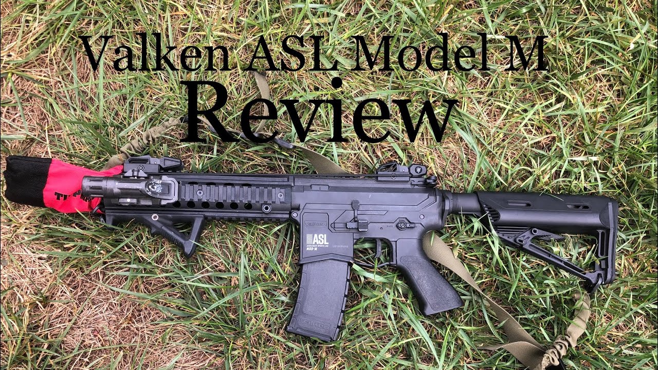 Great Beginner Rifle | Valken ASL Model M Review #airsoft #review #airsoftreview