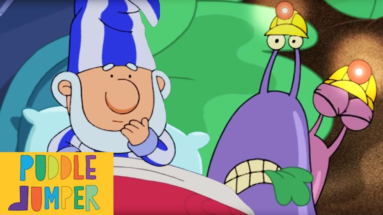 Night Noises | The Garden Gnome Full Episode | Puddle Jumper Children's Animation