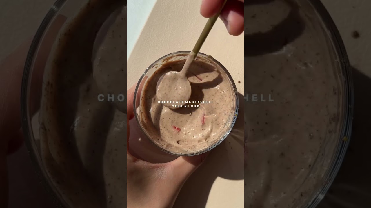 CHOCOLATE MAGIC SHELL