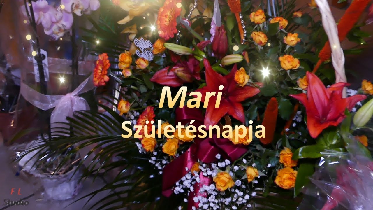 Halasi Fiúk - Mari 60-dik Születésnapja