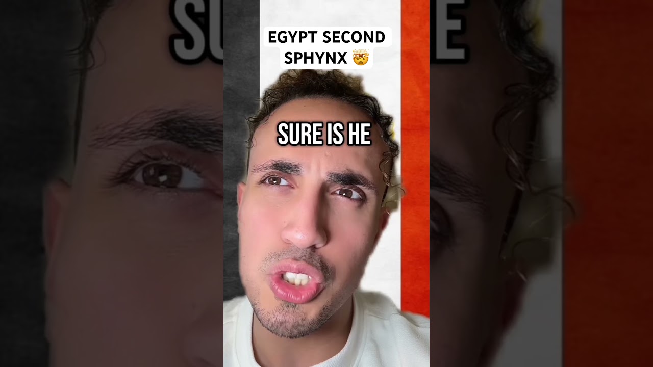 Egypt Second Sphynx 🤯