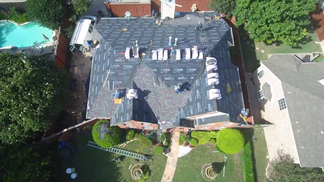 Shingle Roof Replacement in Flower Mound, Texas | Residential Roofing Project by Presidio Roofing