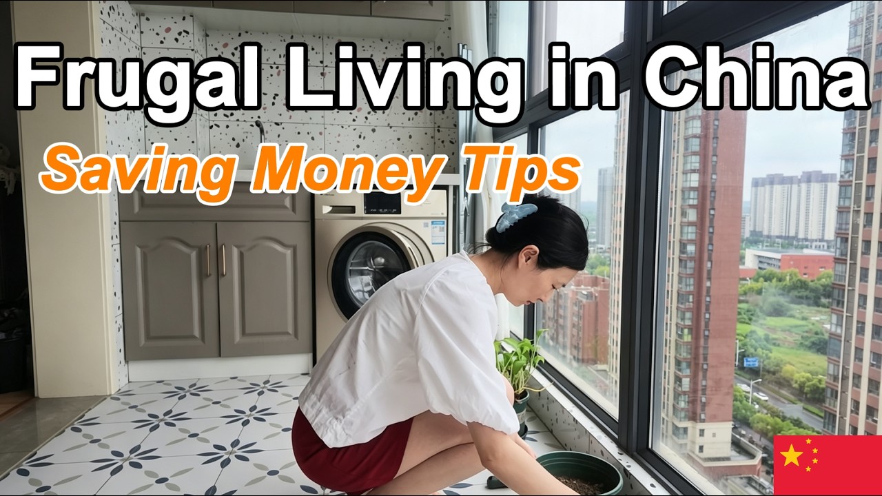 How I Save Money After Losing My Job | Frugal Life in China