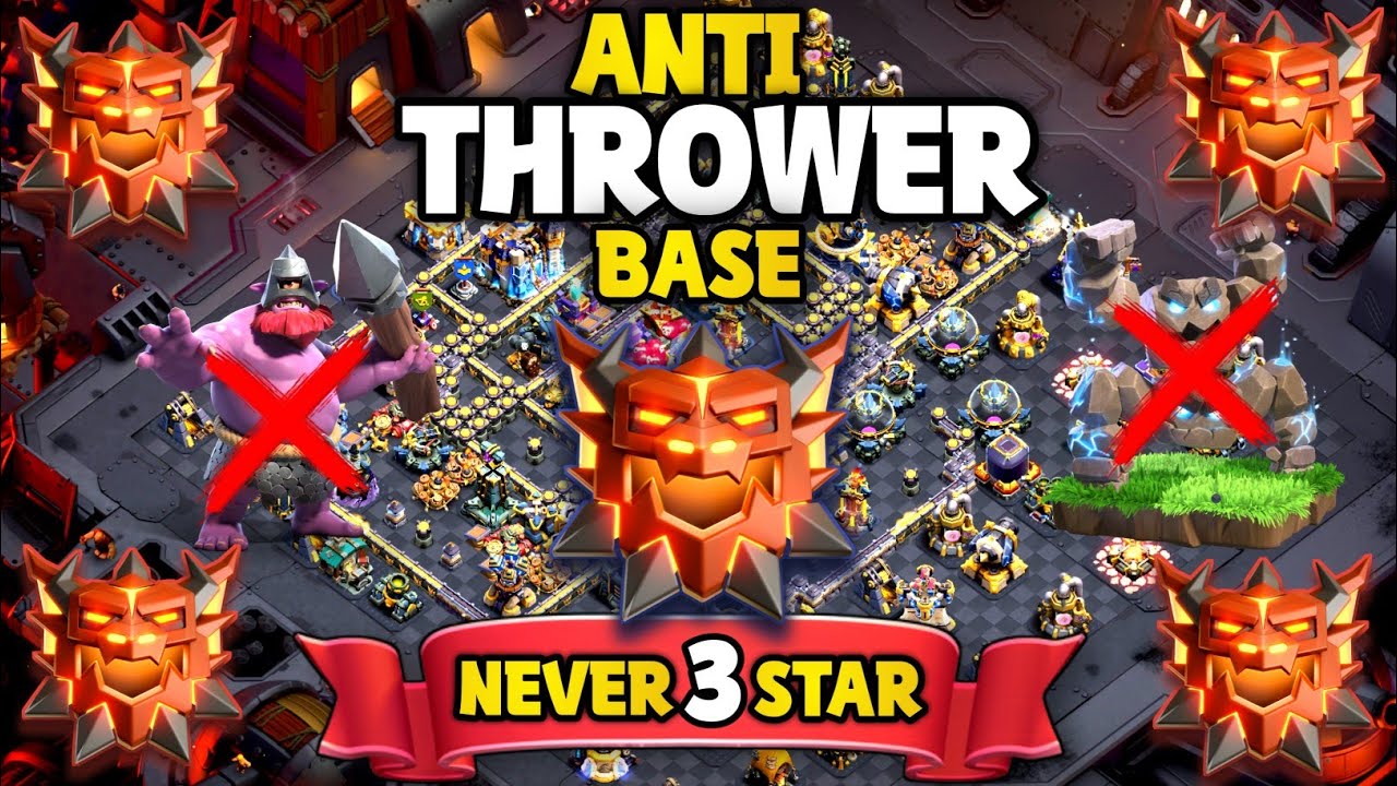NEW BEST TH18 LEGEND LEAGUE BASE LINK 2026 || TH18 ANTI THROWER BASE LINK 2026 || CLASH OF CLANS 