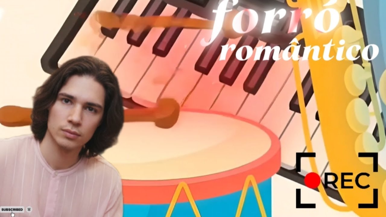 O coração acelera. Forró romântico uma nova pegada de som. um novo ritmo 