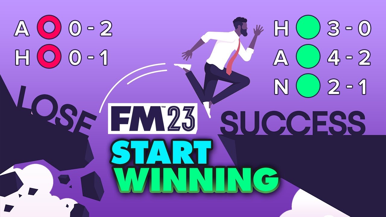THE BEST Way To END A Losing Streak In FM23