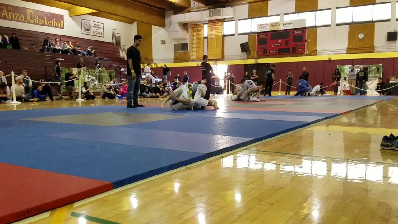 Gary Menezes blue belt match 2