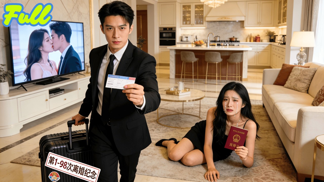 【全集】第九十九次离婚前夕，他发现了妻子藏匿多年的情书，但太迟了。当她为竹马逼他抽干自己，他彻底死心，远走他乡永不回头。