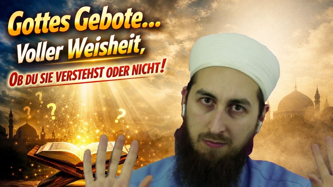Allāh hat hinter allem eine WEISHEIT, auch wenn DU sie nicht kennst.