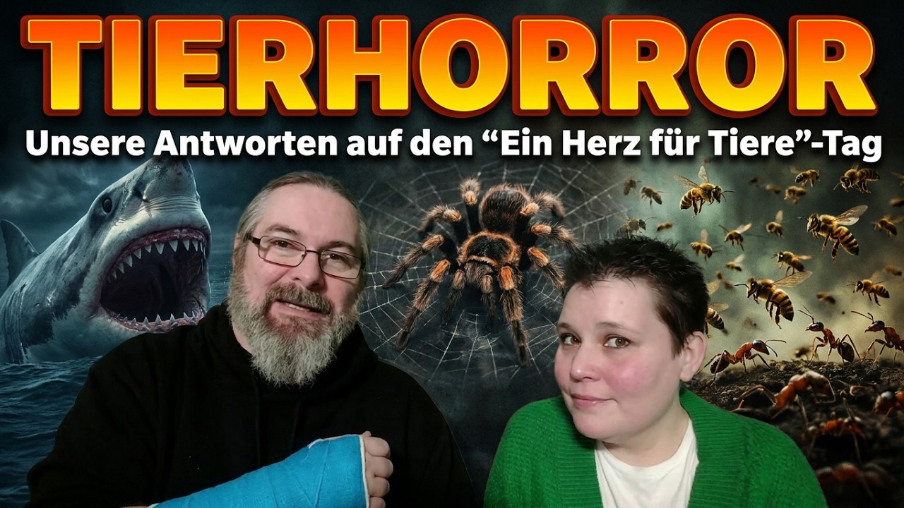 Unsere Antworten auf der EIN HERZ FÜR TIERE Tag von Ralf Tödditec