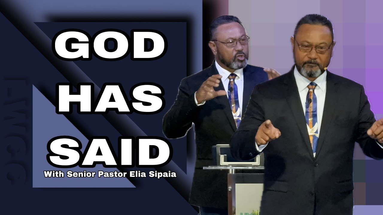 The Word of God for you Today: God Has Said!