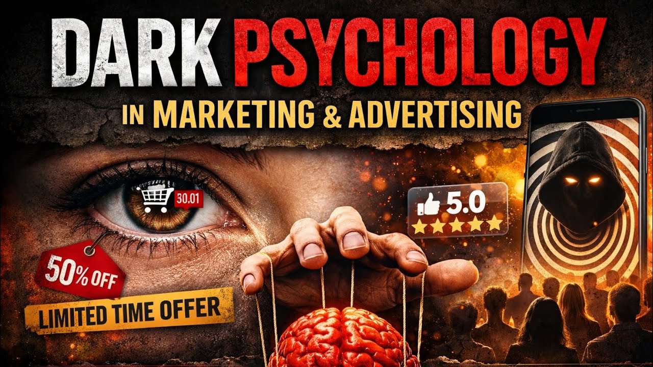 “The Psychology Behind Why You Buy Things You Don’t Need”