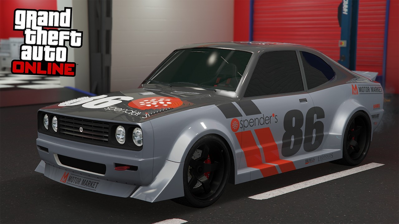 SAVESTRA Customization (Mazda Savanna/RX3) | GTA 5 Online DLC Vehicle Customization