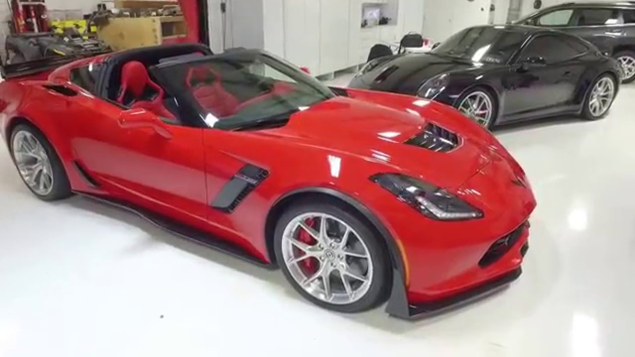 C7 Corvette Z06 Esoteric Fine Auto Finishing 1_30_16