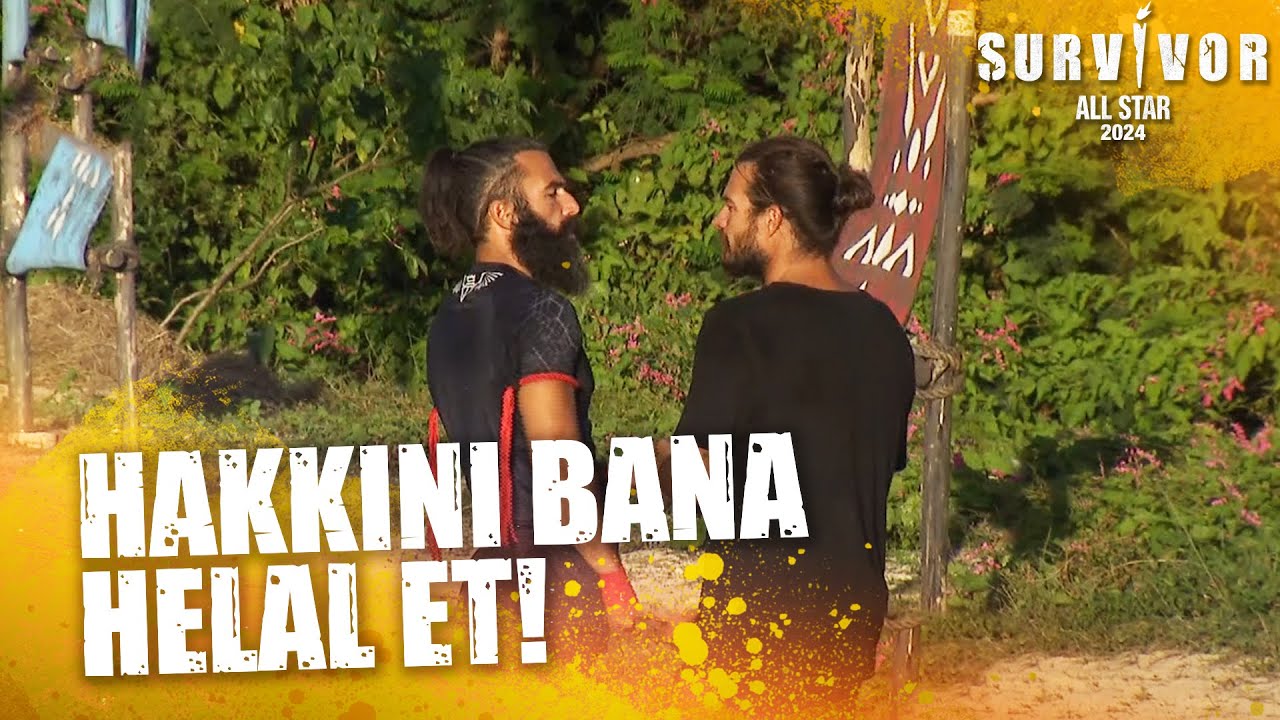 Hakan ve Turabi Arasında Gizemli Konuşma | Survivor All Star 2024 15. Bölüm