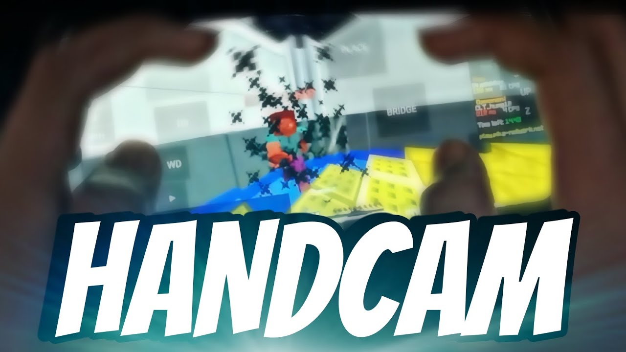 Pojav Launcher HandCam | 1K Special Video | 1.8.9 PvP God Bridge#pojavalauncher#handcam#trending