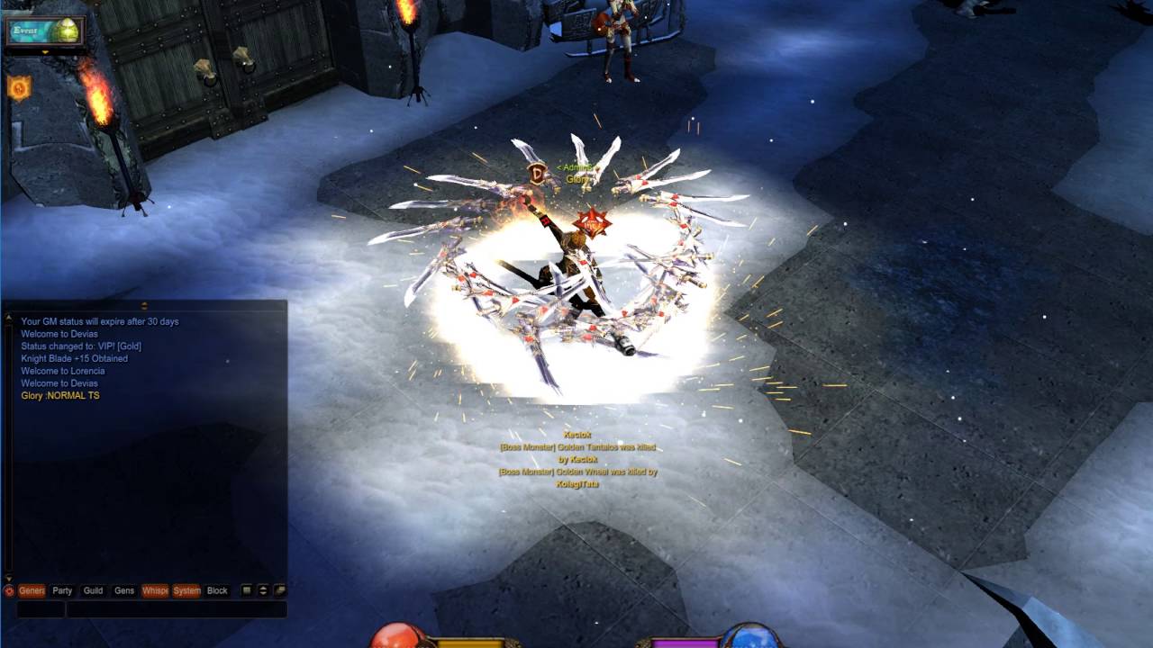 Master skill BUG
