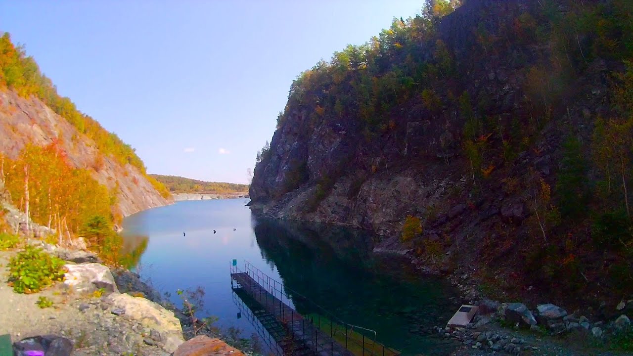 FLINTKOTE FREEDIVING THETFORD MINES PART 1