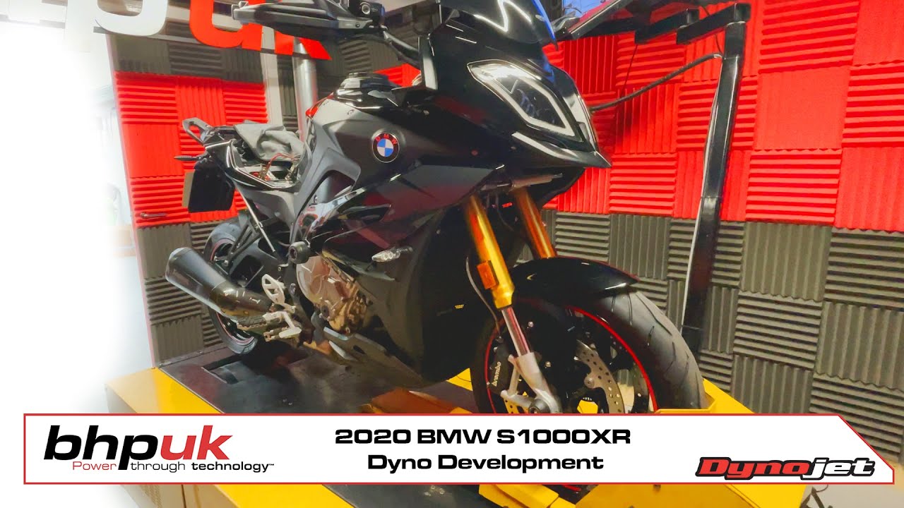 Euro 4 BMW S1000XR +12BHP | BHP UK Custom ECU Remapping