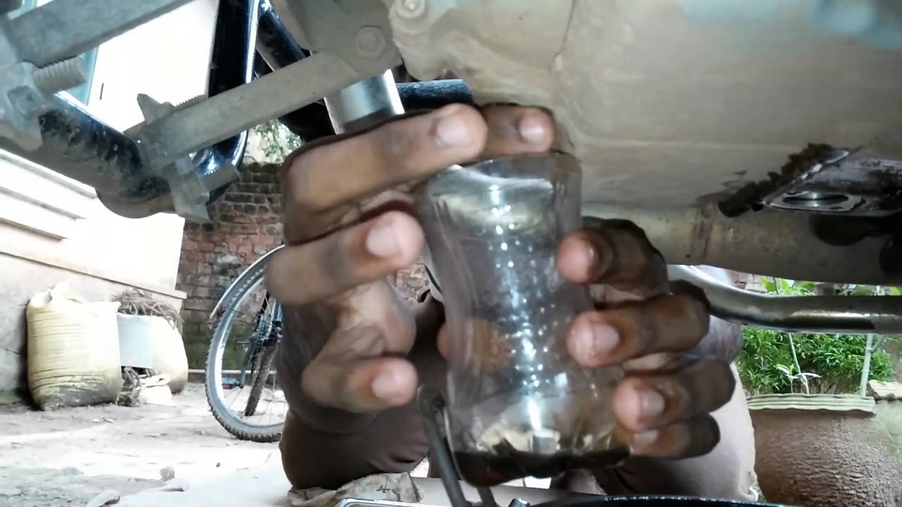 Engine oil change in Royal enfield Classic bullet , oil filter replaicing, suction filter cleaning