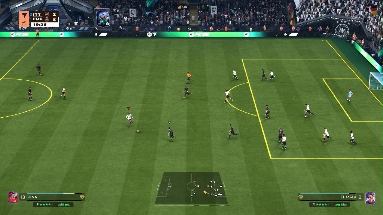 EA SPORTS FC 26 Rivals 2.Halbzeit nur eine Mannschaft Spielt