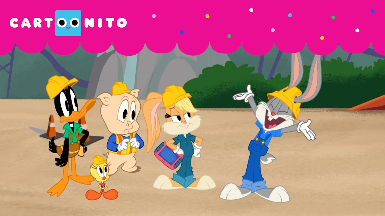 CONSTRUINDO | BUGS BUNNY BUILDERS | CARTOONITO