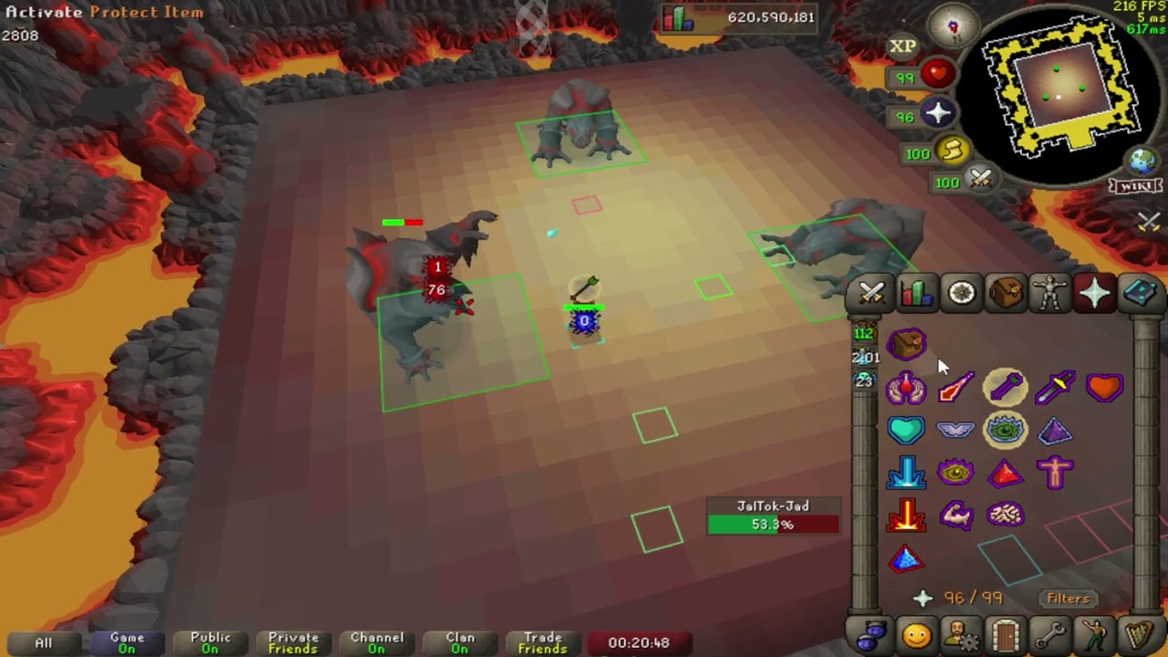 The 6 Jad Challenge Grandmaster CA (4:18)