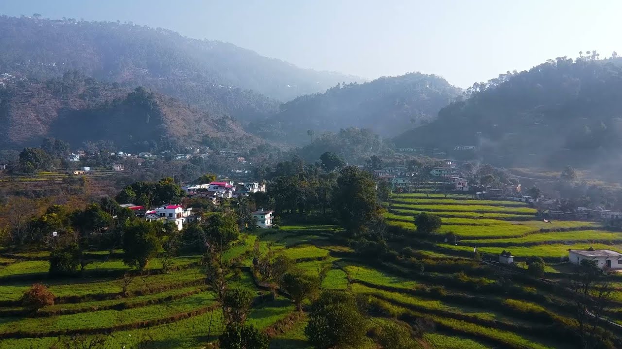 Hike to Lansdowne from Seela via Muranyu, Dhobighat, Uttarakhand 