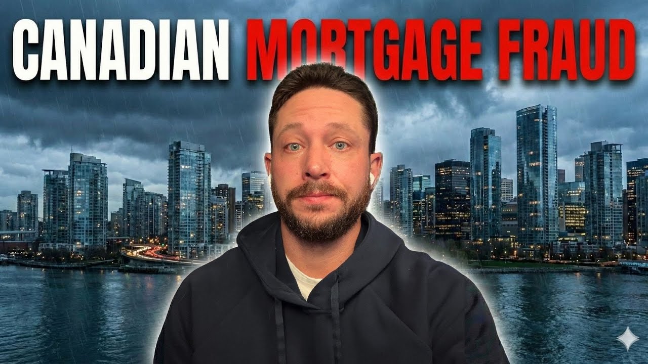 Mortgage Fraud EXPLODING Across Canada? Here's What's Happening