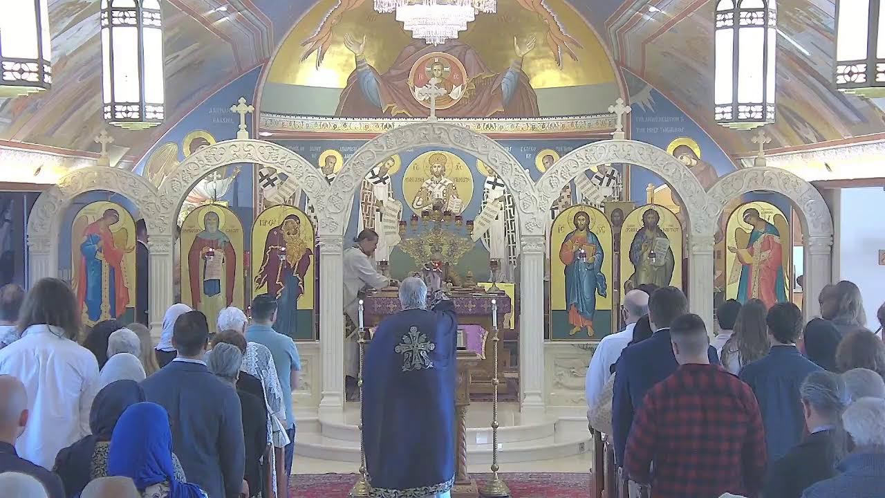 Orthros & Divine Liturgy - 3/1/2026