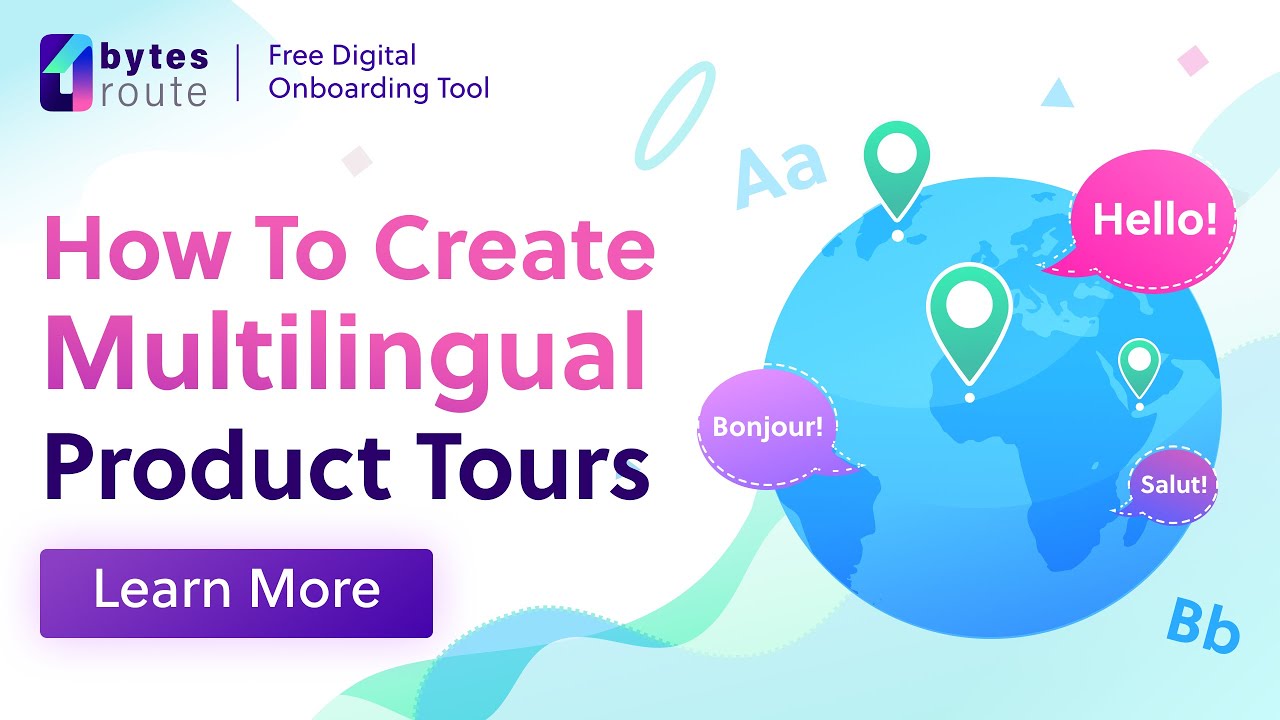 Digital Onboarding | Create Multilingual In-App Product Tours