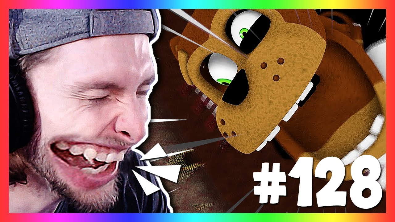 [FNAF SFM] FIVE NIGHTS AT FREDDY'S TRY NOT TO LAUGH CHALLENGE REACTION #128
