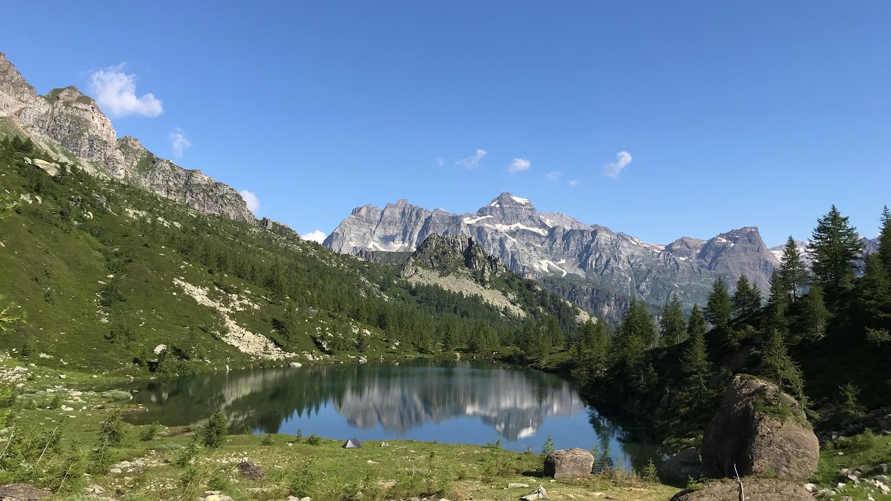 Una bella notte al Lago Brumei - Valle Antigorio