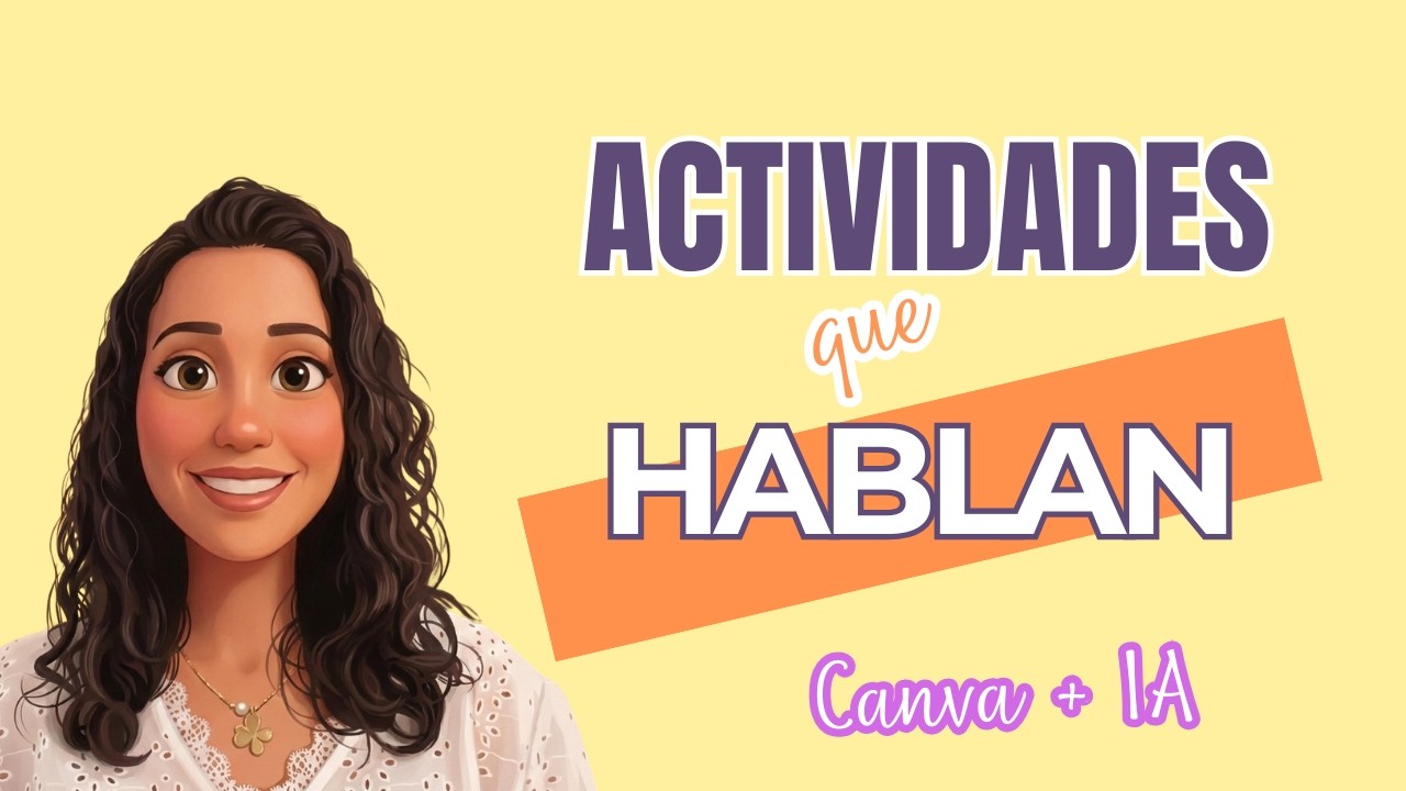 Cómo convertir actividades en papel en experiencias interactivas con IA, Canva y QR