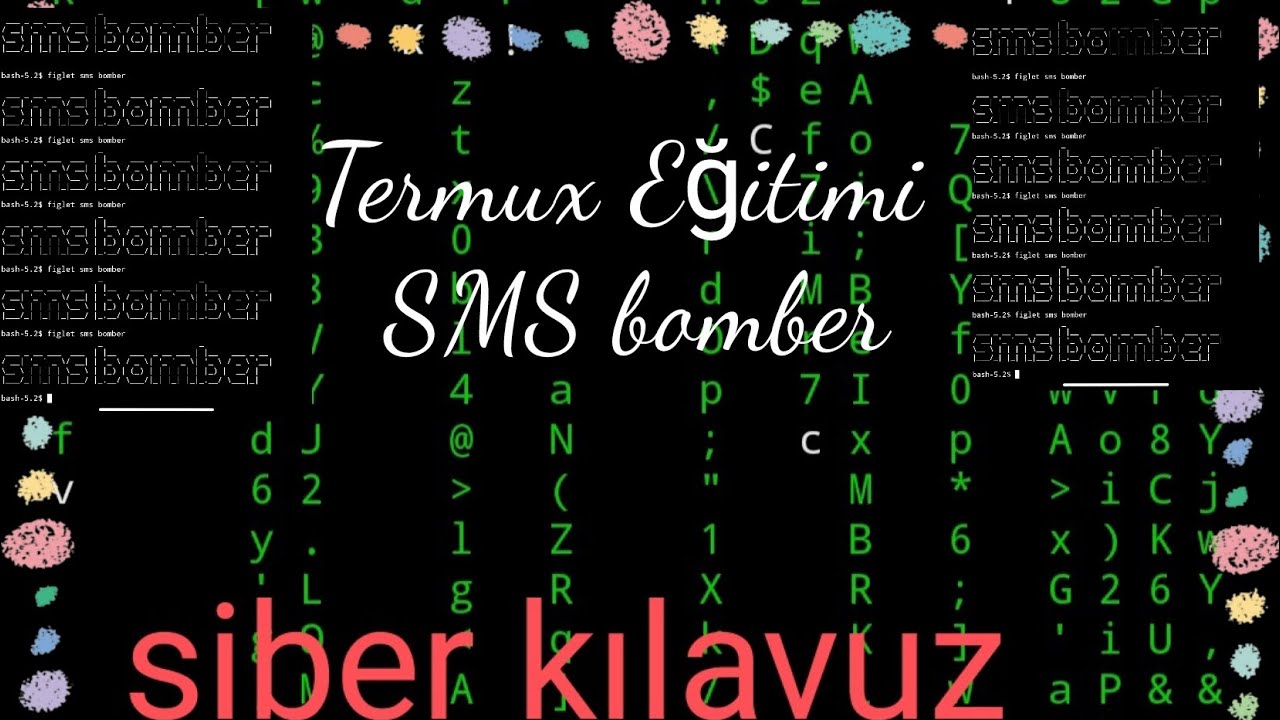 2 DAKİKA DA SMS BOMBER YAPTIK