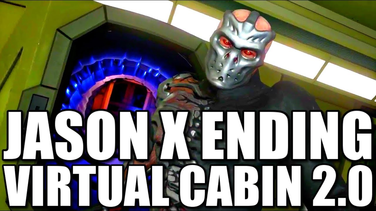 Jason X Virtual Cabin 2.0 Alternate Ending