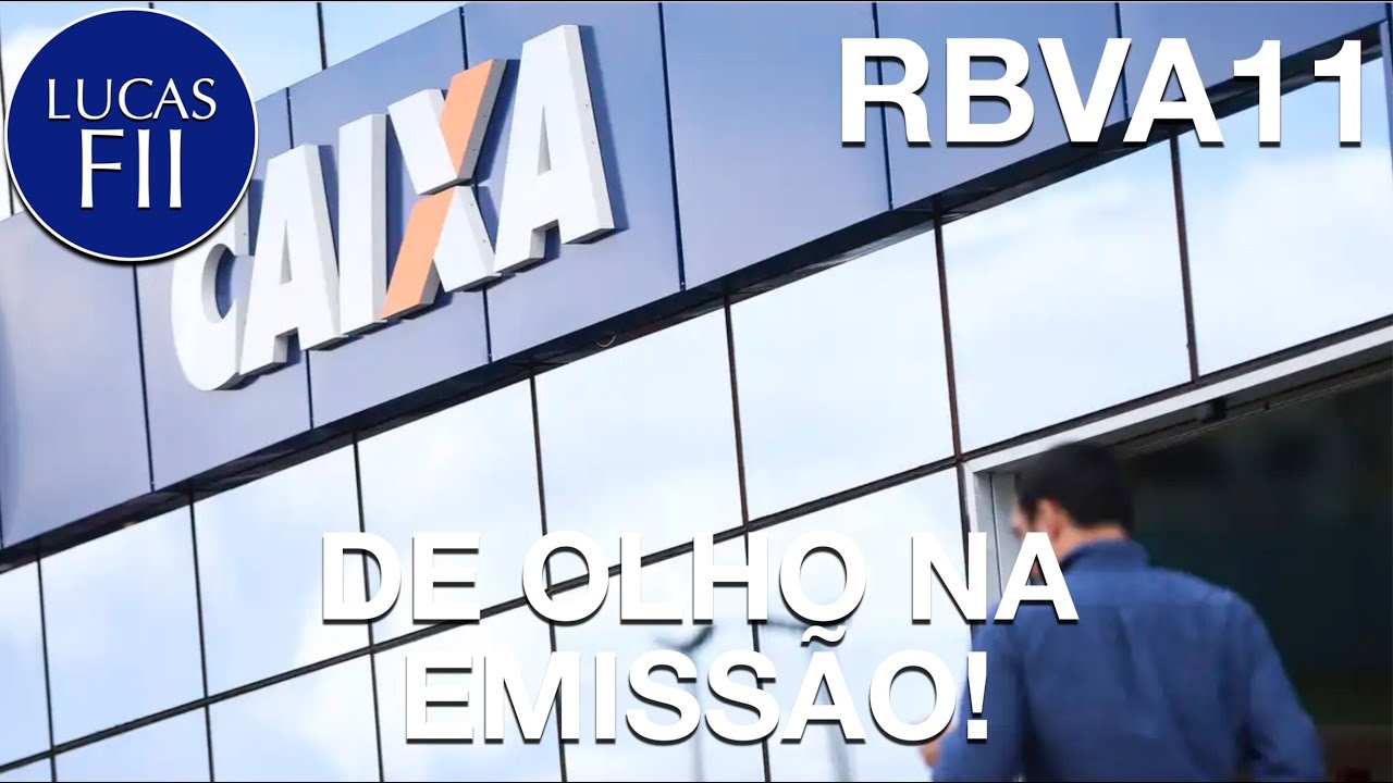 #RBVA11 - VAI SEGUIR PAGANDO R$ 0,09!