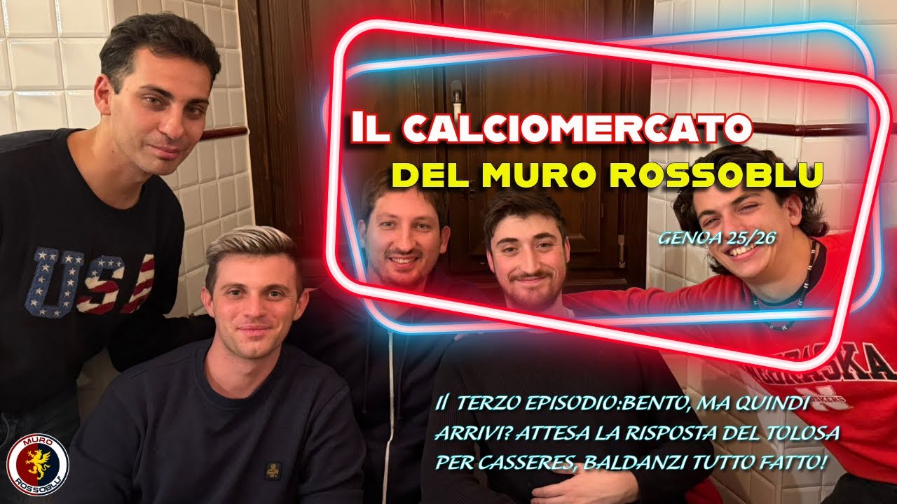 IL CALCIOMERCATO DEL MURO ROSSOBLÙ. 3.